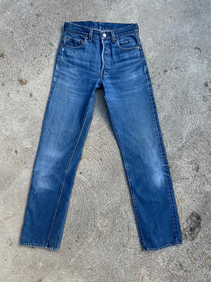 80’s Redline Selvedge Levi’s 501 Jeans (27x32 / Modern 25)