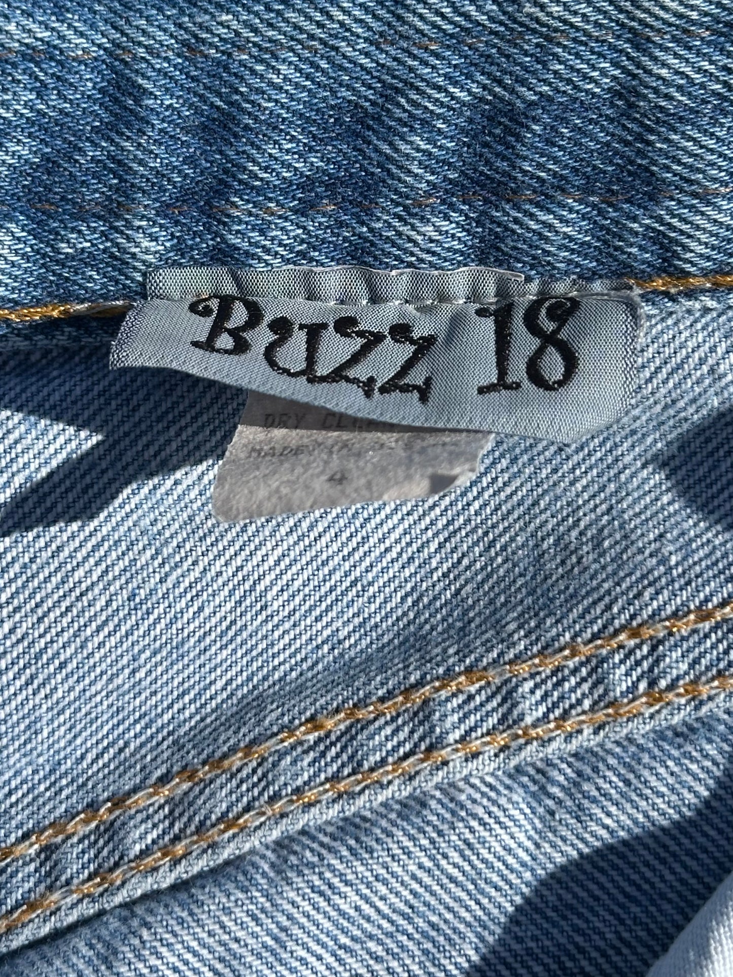 Custom Beaded 90’s Levi’s 501 Jeans (Modern 2/4)