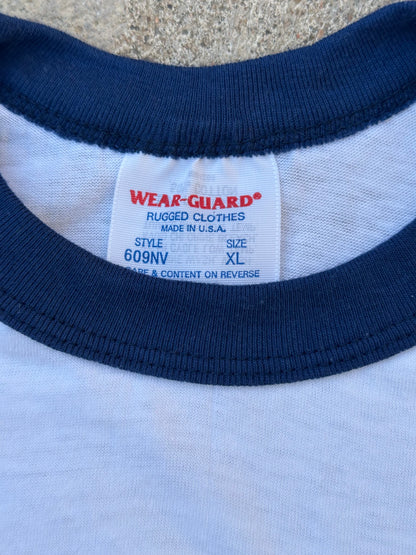 80’s “I Love My Truck” Single Stitch Ringer Tee (Unisex L)