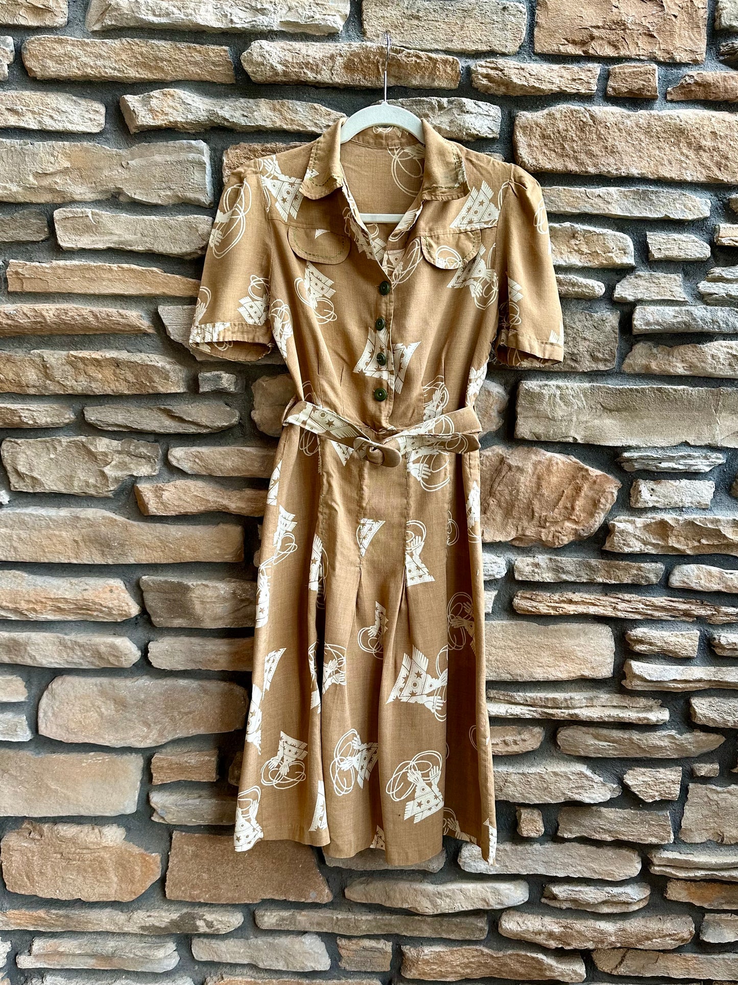 DROPPING SUNDAY: 50’s Handmade Dress (XS)