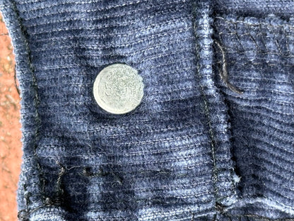 80’s Levi’s 519 “Californian” Corduroy White Tab Pants (30x 32)