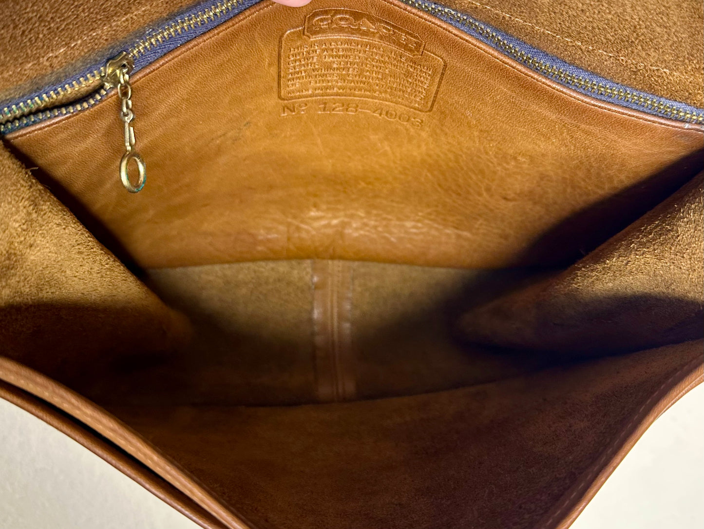 70’s COACH Bonnie Cashin NYC Classic Pouch Bag USA