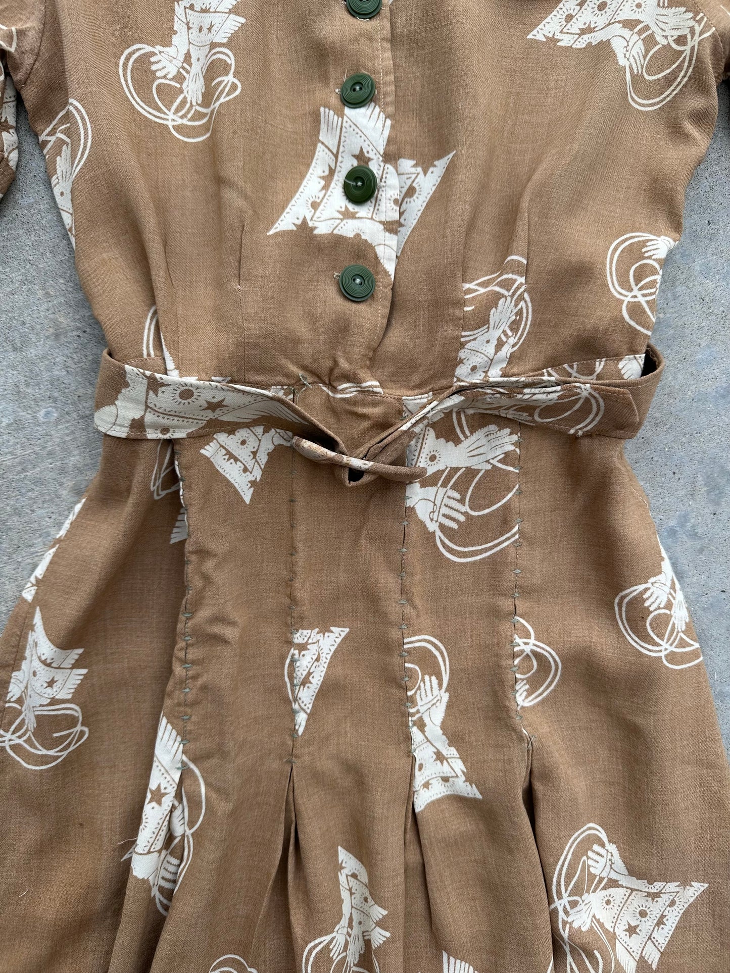 DROPPING SUNDAY: 50’s Handmade Dress (XS)