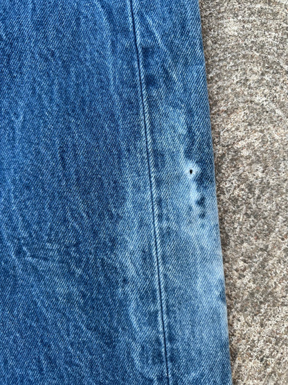 Y2K Levi’s 501 STF Denim Jeans (Men’s 31x28 / Women’s 29)