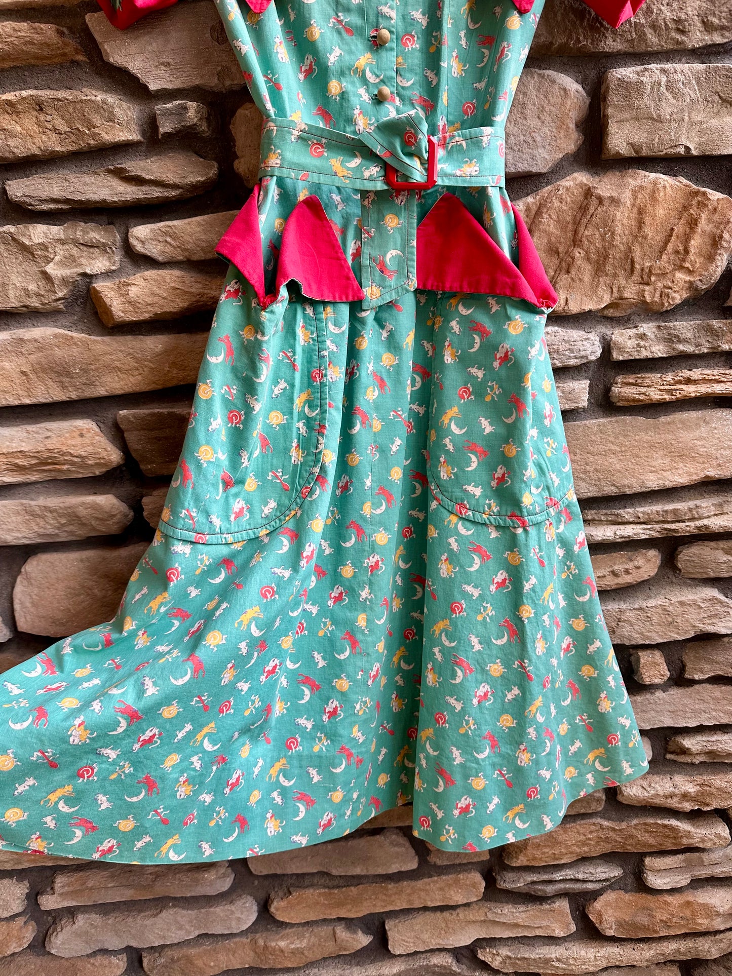 DROPPING SUNDAY: 50’s Handmade Dress (XS)