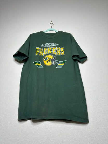 80’s Champion Green Bay Packers Tee (Unisex L)