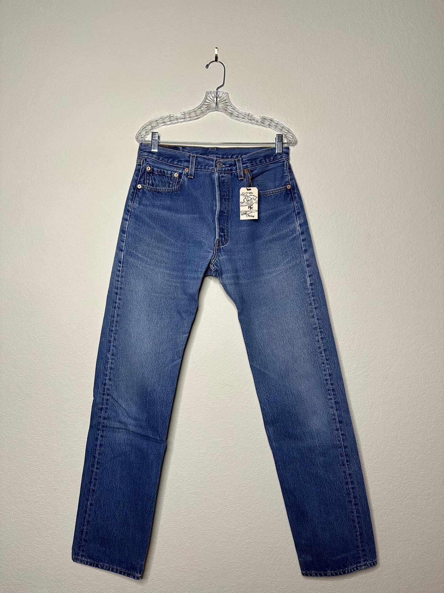 80’s Levi’s 501 USA Jeans (Men’s 31x34/ Women’s 8)