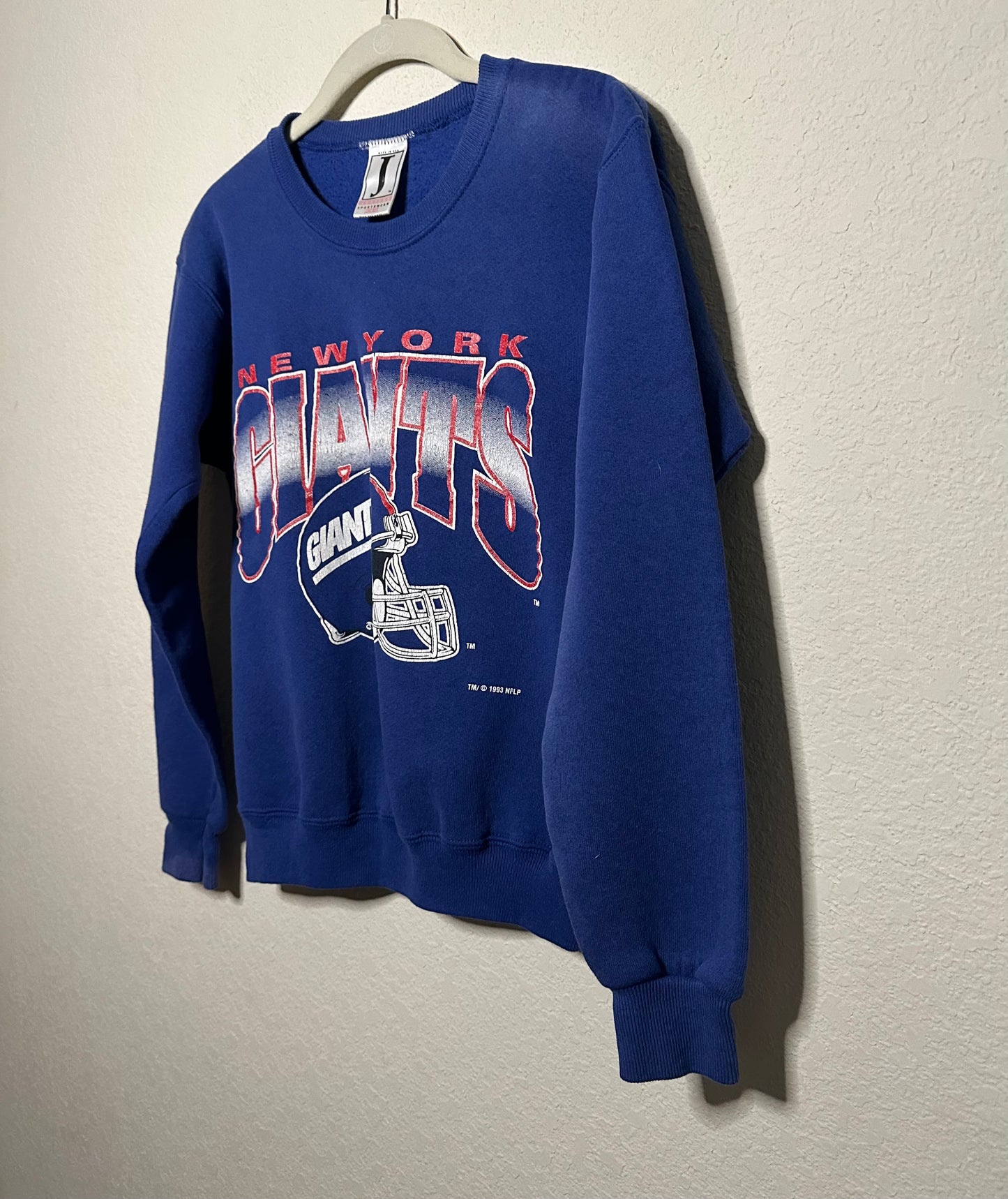 90’s NY Giants Single Stitch USA Sweatshirt (Women’s XS/S)