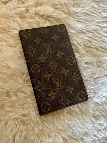 70’s Louis Vuitton Monogram Long Bi-Fold Wallet