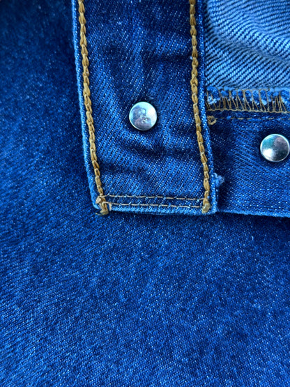 Late 90’s Levi’s 501 Indigo Denim Jeans (Men’s 28x28 / Women’s 26)