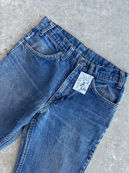 70’s Levi’s 684 Orange Tab Elephant Bell Bottom Denim Jeans USA (Women’s 26)