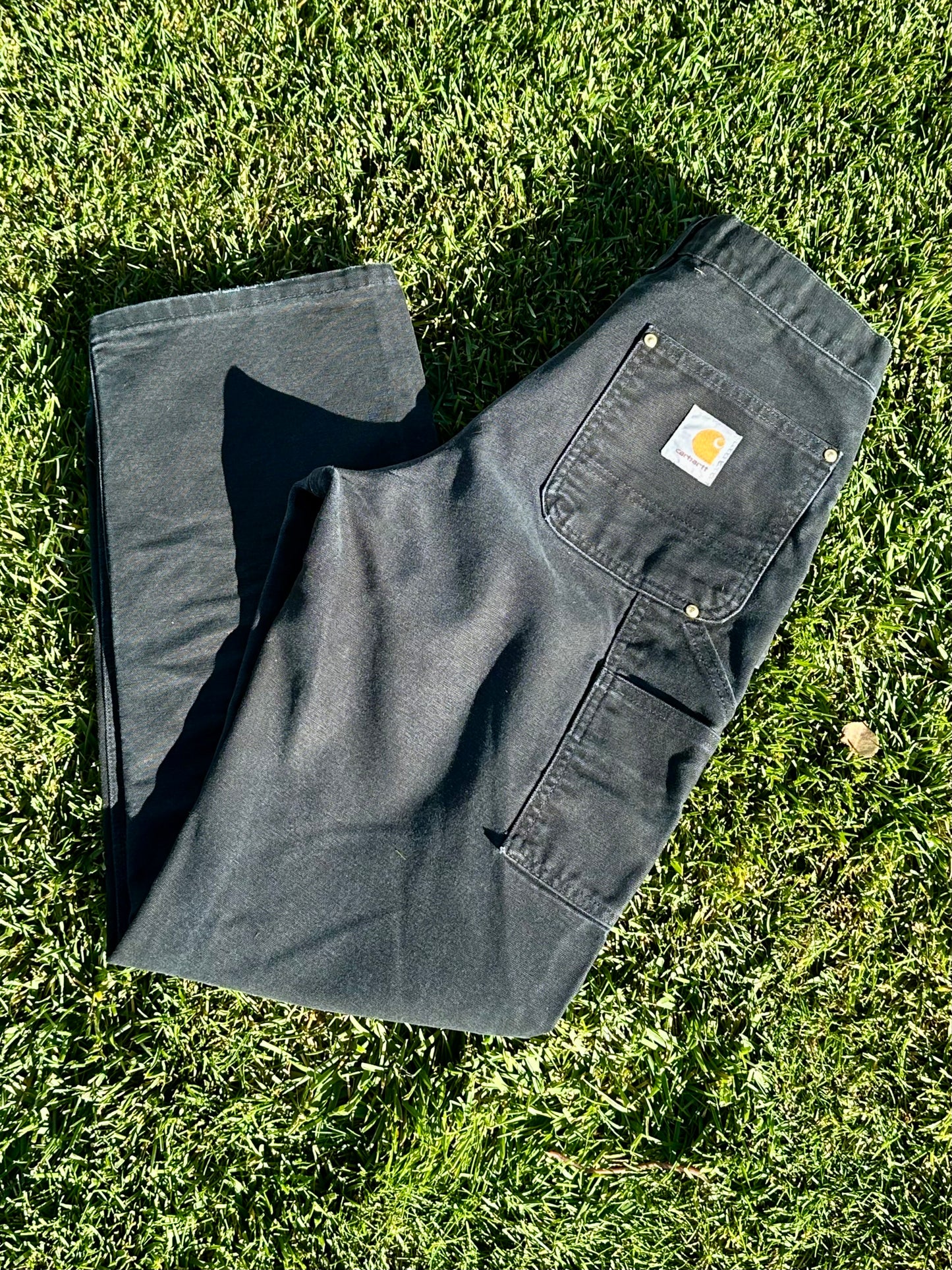 Vintage Carhartt Double Knee Pants USA Union Made (Women’s Modern 26/27)