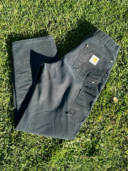 Vintage Carhartt Double Knee Pants USA Union Made (Women’s Modern 26/27)