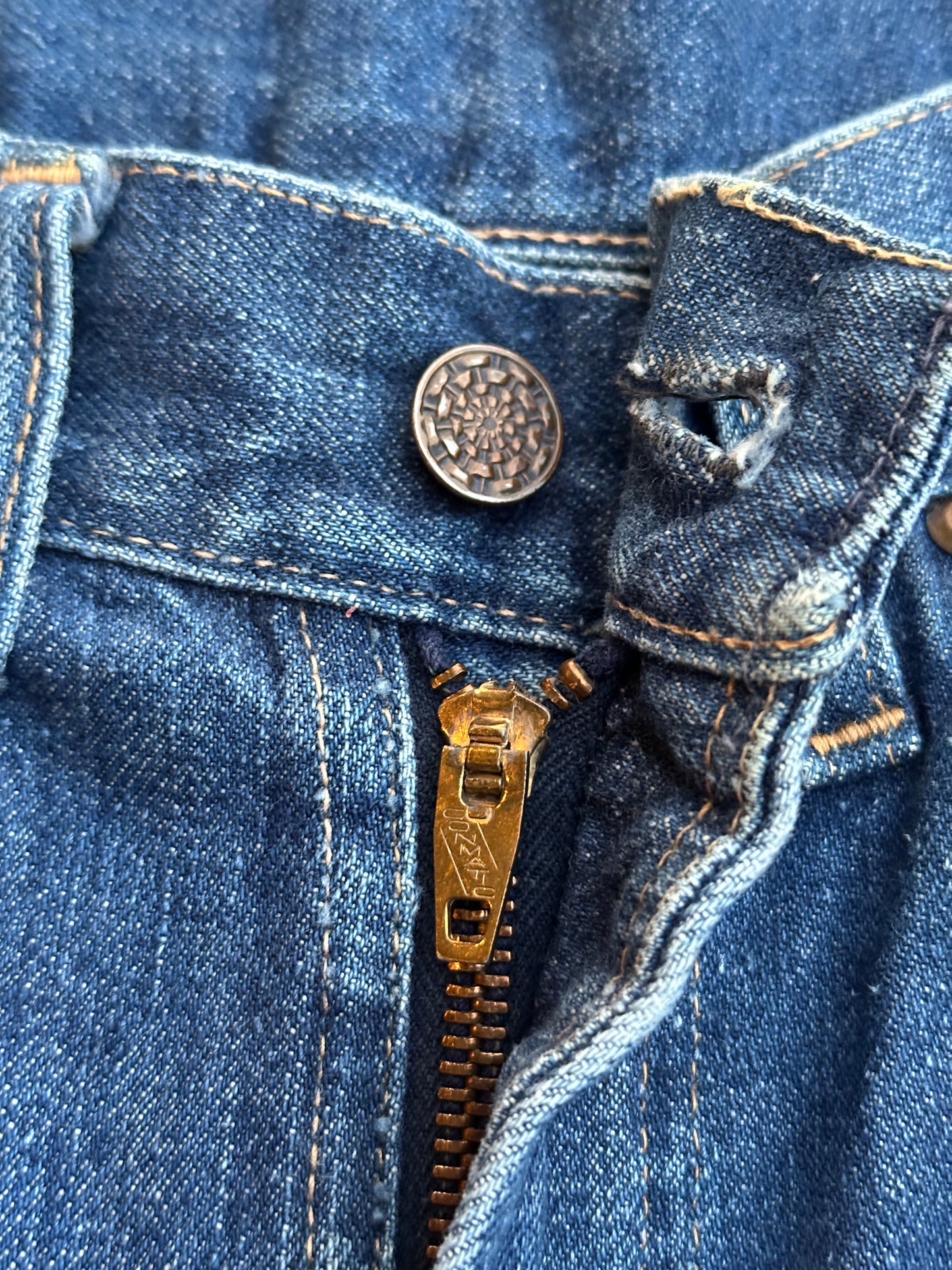 RARE 50’s Cowden Full Selvedge Denim Jeans (27x33)