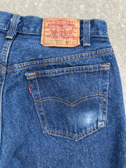 80’s Levi’s 501 Denim Jeans USA (Men’s 30x32 / Women’s 28/29)