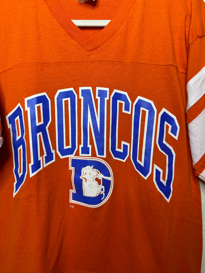 80’s Denver Broncos Jersey Tee USA (Unisex M/L