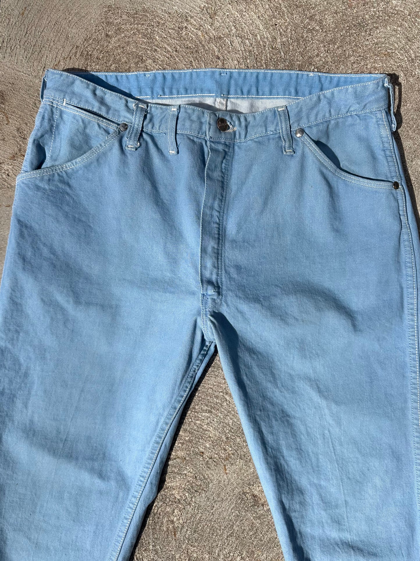 Early 50’s Wrangler Blue Bell Sanforized Selvedge Denim Jeans