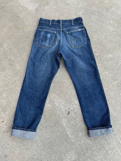 RARE 50’s Cowden Full Selvedge Denim Jeans (27x33)