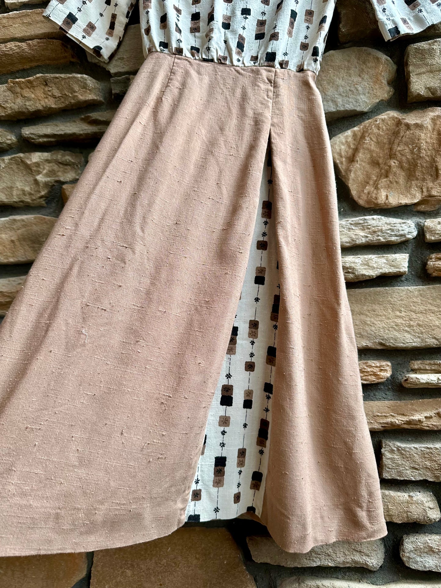 DROPPING SUNDAY: 50’s Handmade Dress (XS)