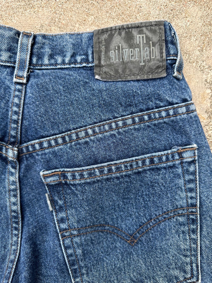 90’s Levi’s Silver Tab 351 Baggy Crop Women Jeans (27x27)