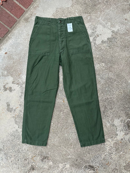 70’s US Military OG-107 Cotton Sateen Field Pants (Men’s 31x31)