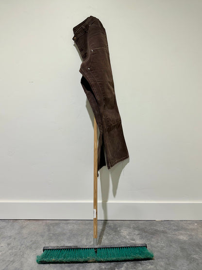 90’s Carhartt Double Knee Duck Carpenter Dungarees (34x34)