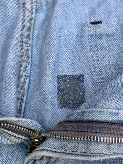 70’s Dickies Bootcut Patched Denim Twisted Seam Talon Jeans (Men’s 31x29/ Women’s 30)