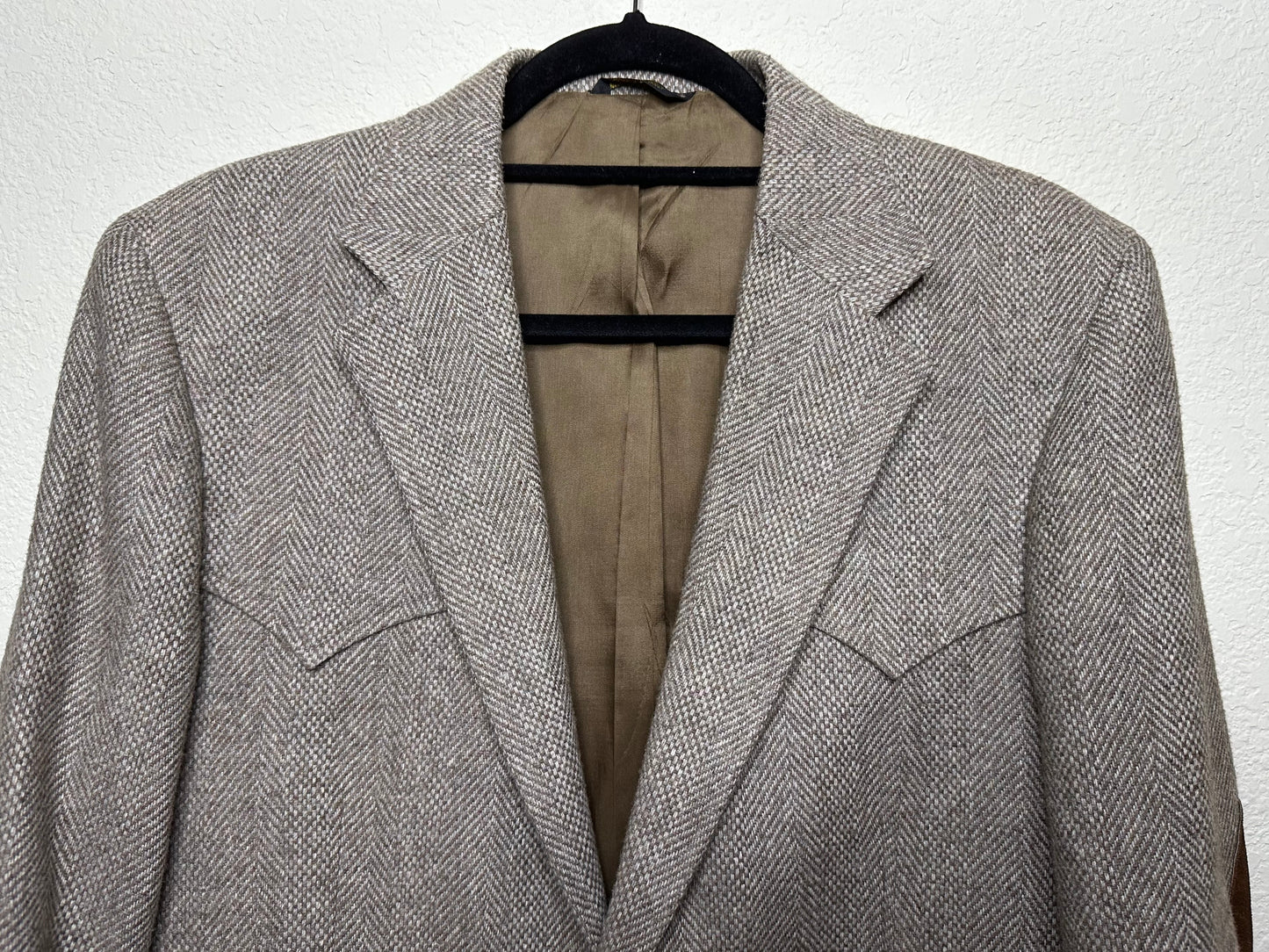 70’s Levi’s Western Wear Tweed Blazer / Sport Coat (38)