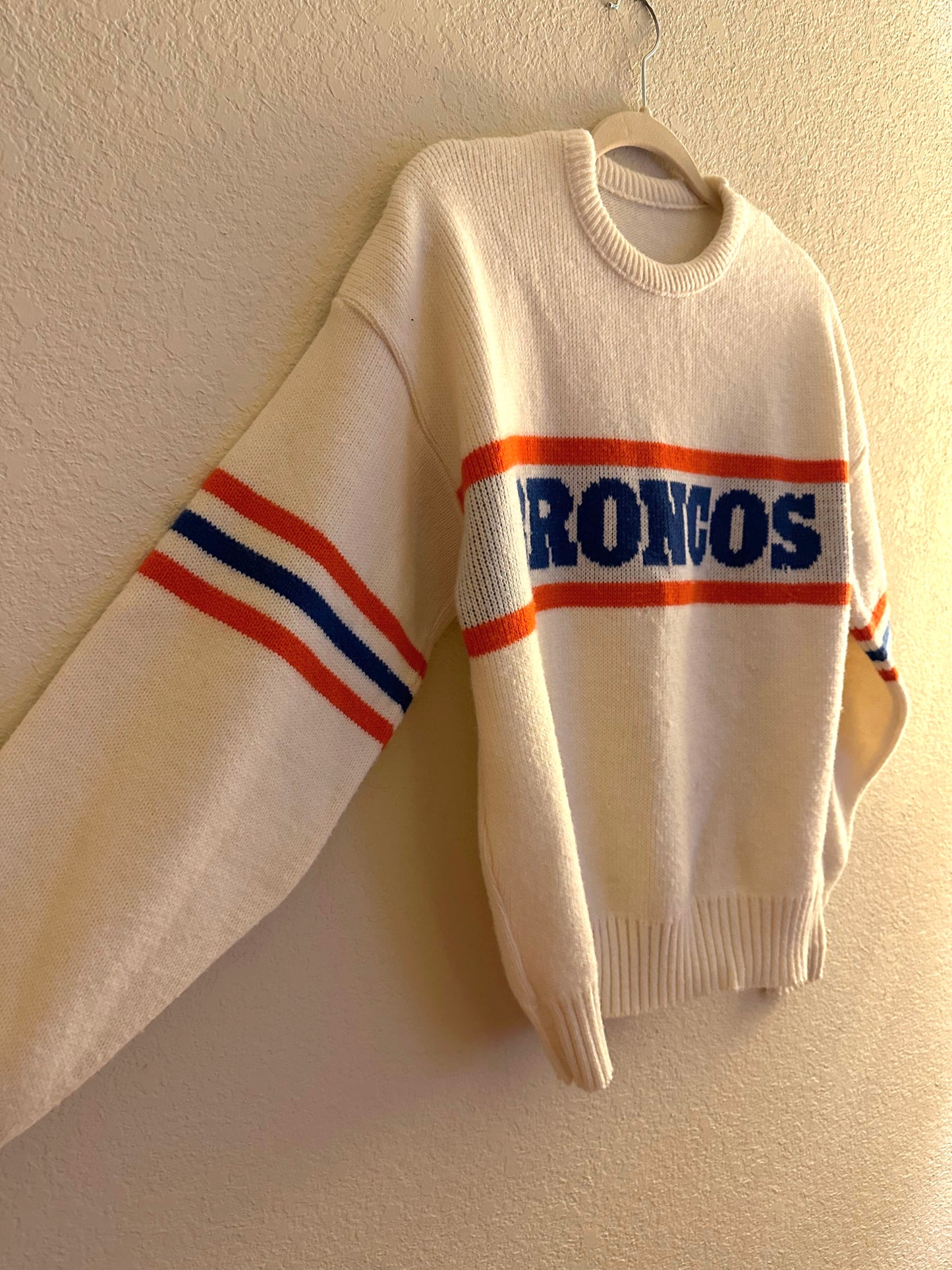 80's Cliff Engle Denver Broncos Sideline Sweater (Unisex M/L)