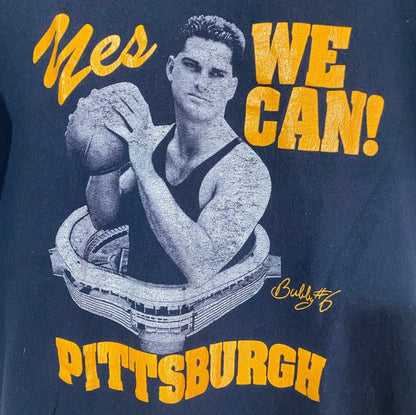 80’s Steelers Yes We Can Bubby Single Stitch Tee (XS/S)