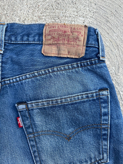 80’s Redline Selvedge Levi’s 501 Jeans (27x32 / Modern 25)