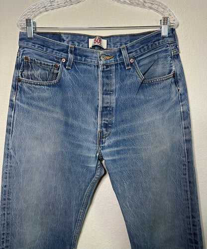 Y2K Levi’s 501 Jeans (33x33 / Modern 12)