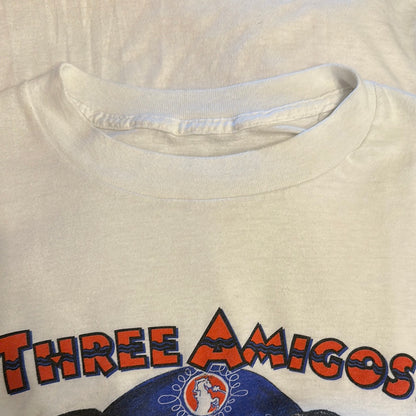 80’s Denver Broncos Big Head Three Amigos Graphic Tee USA (Unisex M)