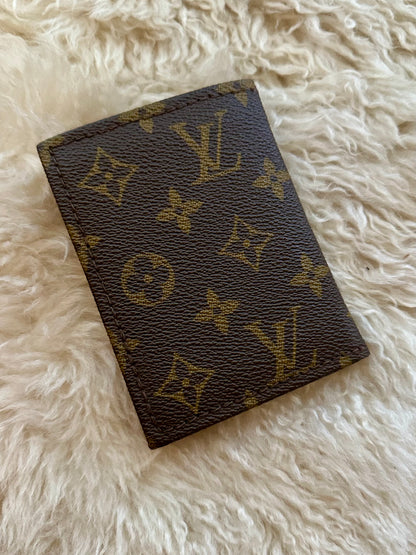 70’s Louis Vuitton Monogram Petite Note Cover Case