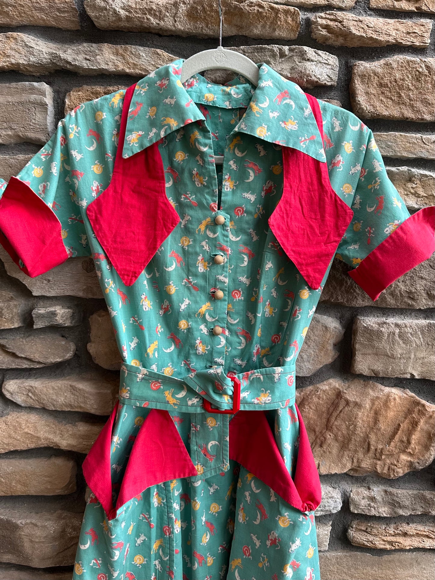 DROPPING SUNDAY: 50’s Handmade Dress (XS)