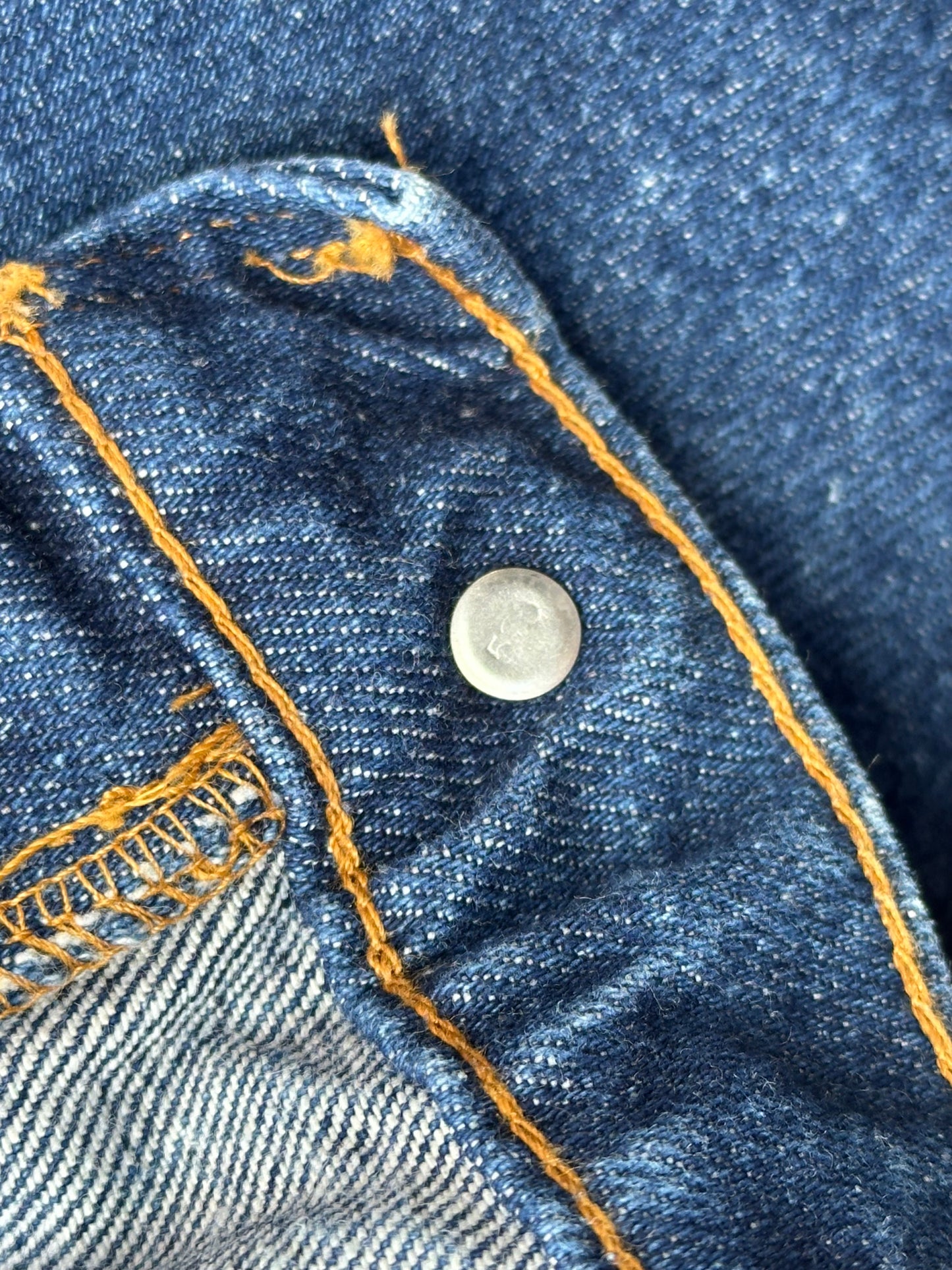 90’s Levi’s 517 Orange Tab USA Jeans (Men’s 34x30 / Women’s 32)