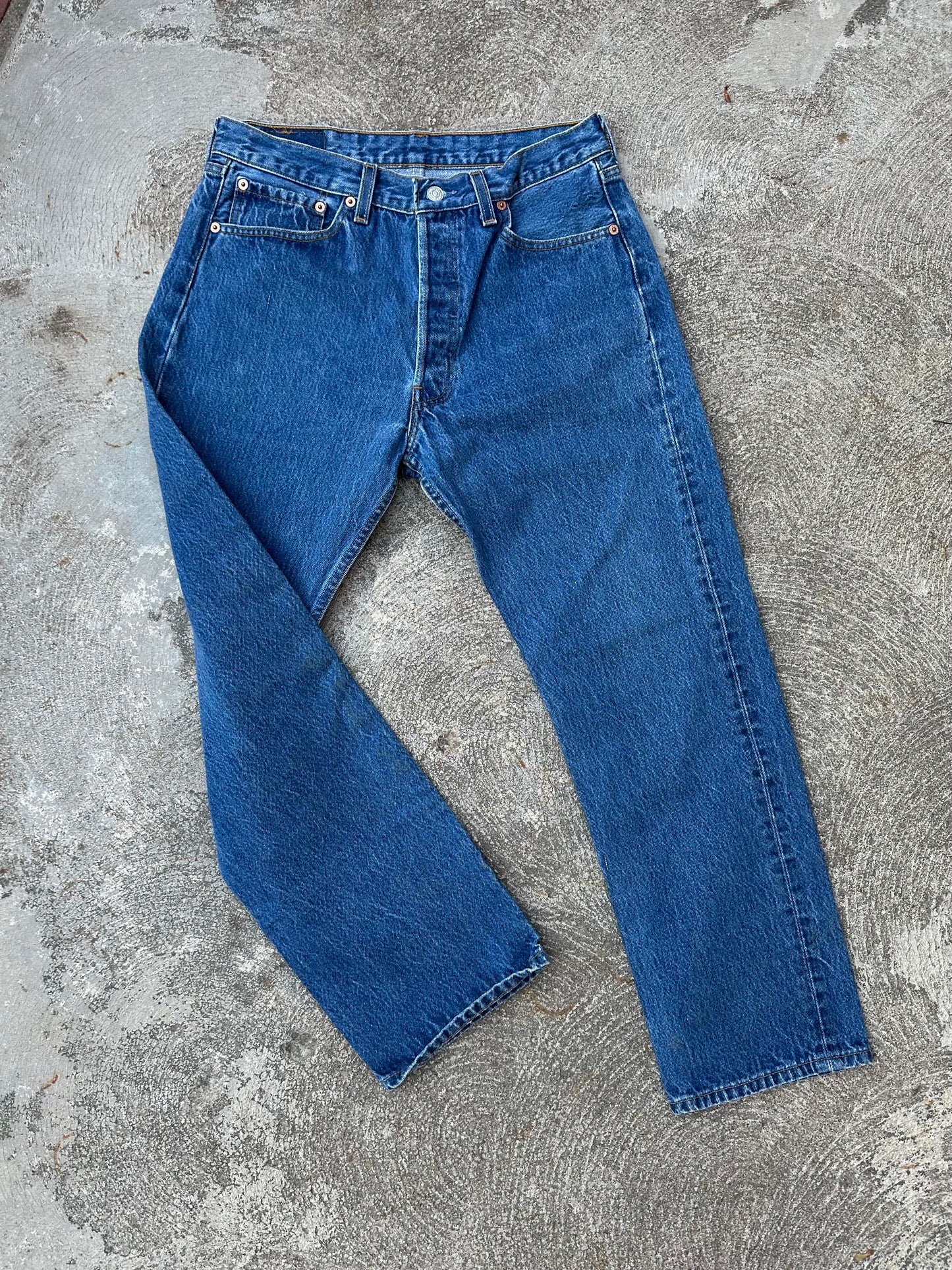 90’s Levi’s 501xx STF Denim Jeans USA (Men’s 31x29 / Women’s 29)