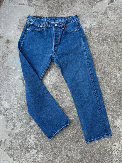 90’s Levi’s 501xx STF Denim Jeans USA (Men’s 31x29 / Women’s 29)