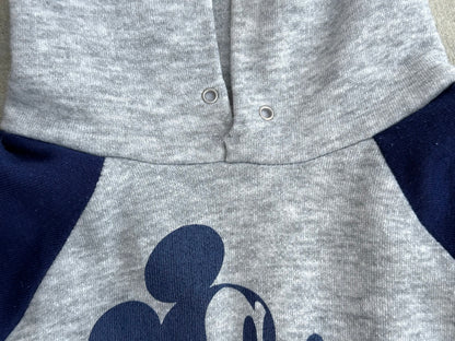 70’s Mickey Mouse Raglan Hoodie (Unisex S)