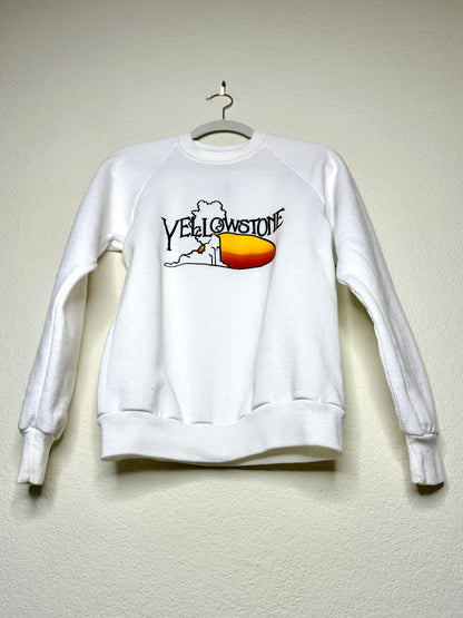 80’s Yellowstone National Park Raglan Sweatshirt (Women’s XS/S)