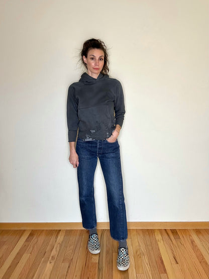 60’s Vintage LEVI’S 501 “BIG E” Selvedge Jeans Button #6 USA - Rare A+ Condition (Men’s 30 / Women’s 28)