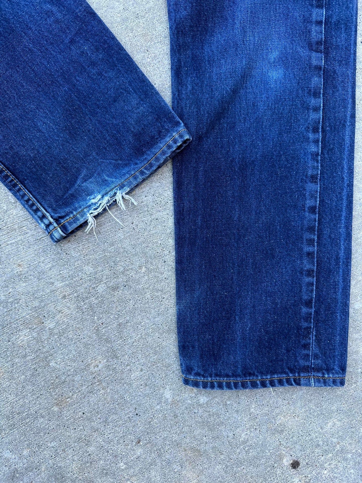 Late 90’s Levi’s 501 Indigo Denim Jeans (Men’s 28x28 / Women’s 26)
