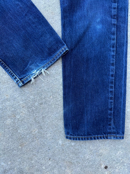 Late 90’s Levi’s 501 Indigo Denim Jeans (Men’s 28x28 / Women’s 26)