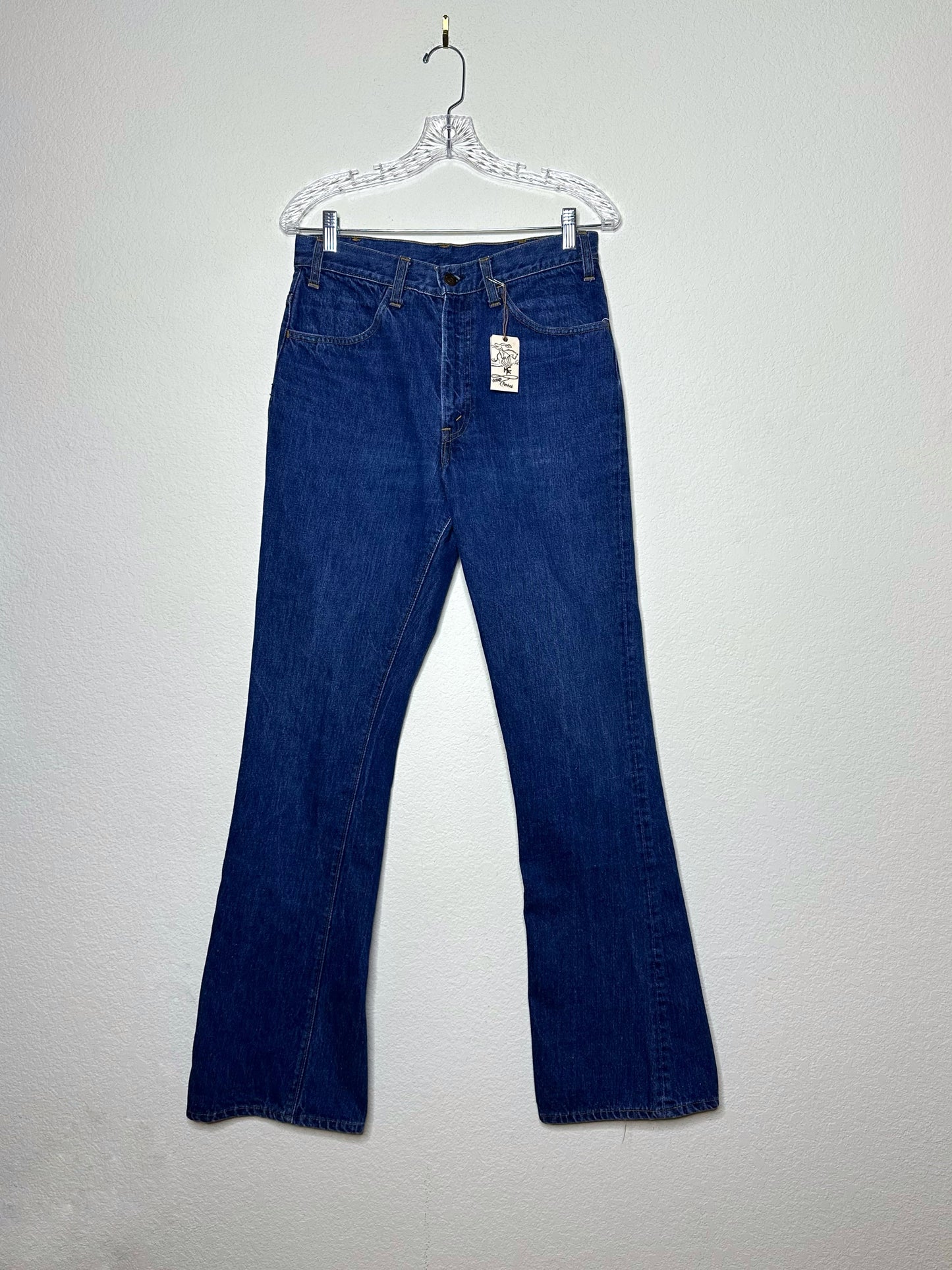 70’s Levi’s 646 USA OrangeTab #4 Bell Flare Jeans (Modern 4/6)