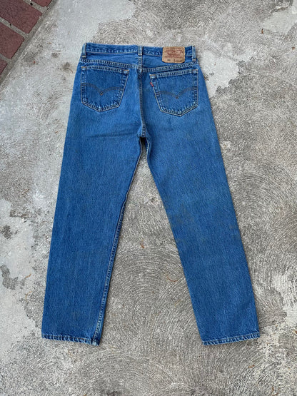 90’s Levi’s 501 Denim Jeans USA (Men’s 31x29 / Women’s 29)