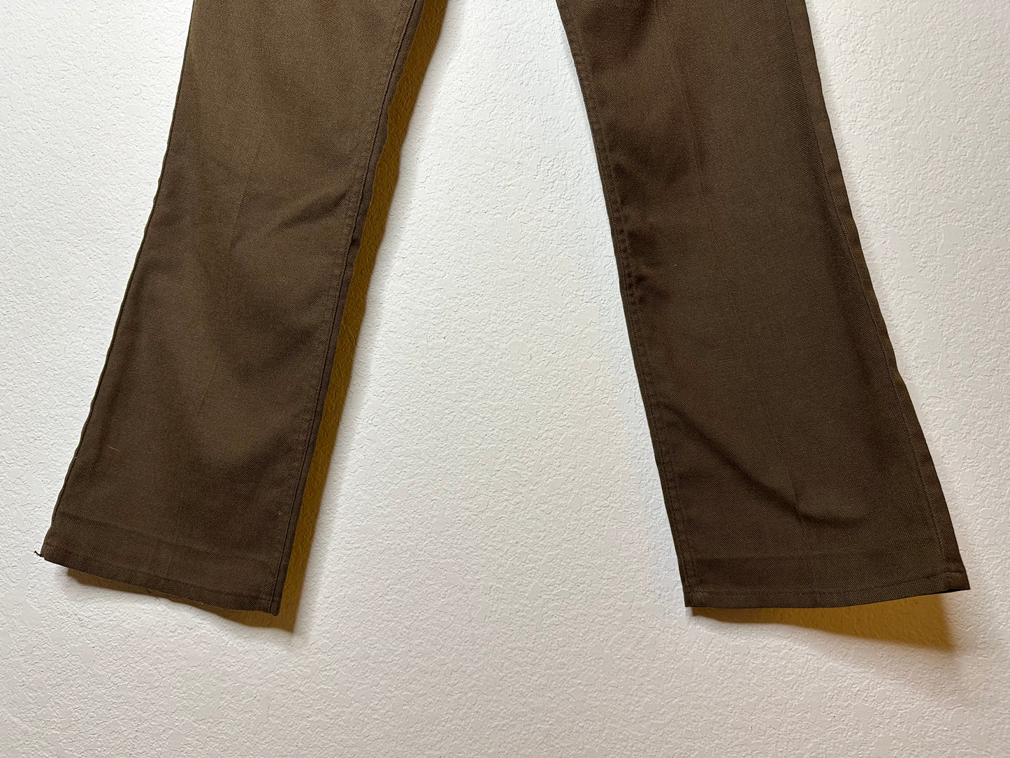 80’s Levi’s 517 Twill Brown Bootcut Pants (Men’s 34 / Women’s 32)