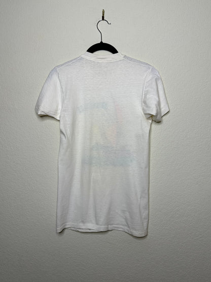 70’s Hawaii Single Stitch Paperthin Tiny Tee (Women’s XS/S)