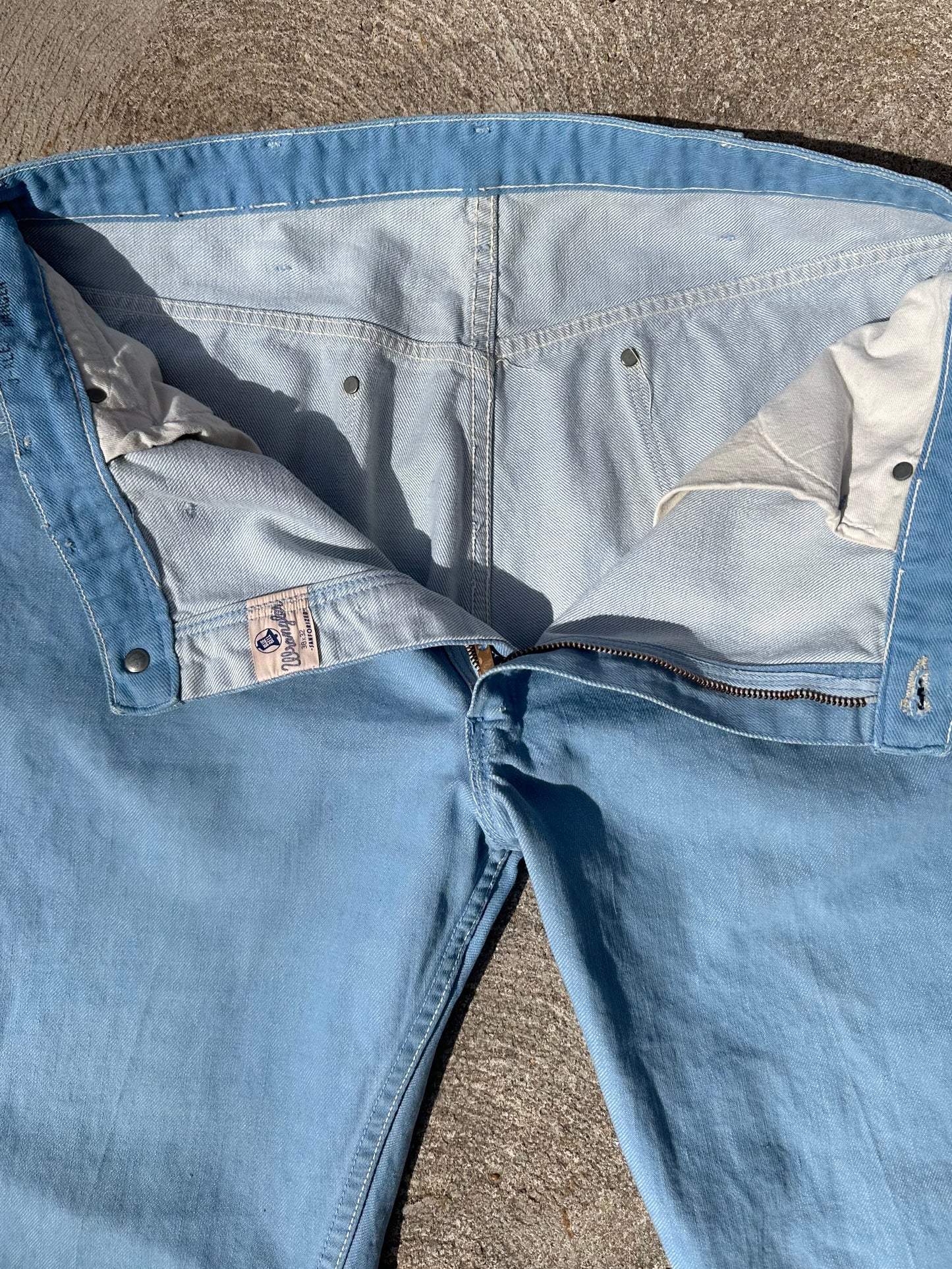 Early 50’s Wrangler Blue Bell Sanforized Selvedge Denim Jeans