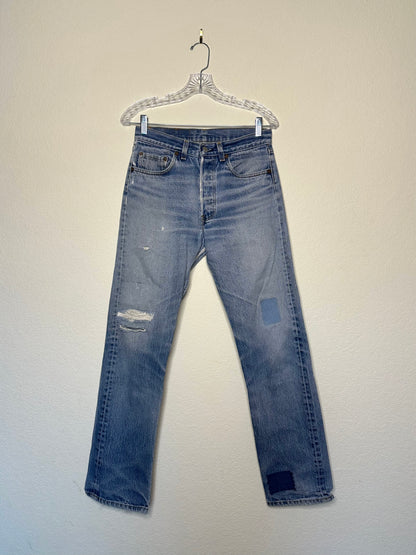 70s Levi’s 501 Distressed Grunge Jeans USA (28x31 / Modern 2/4)