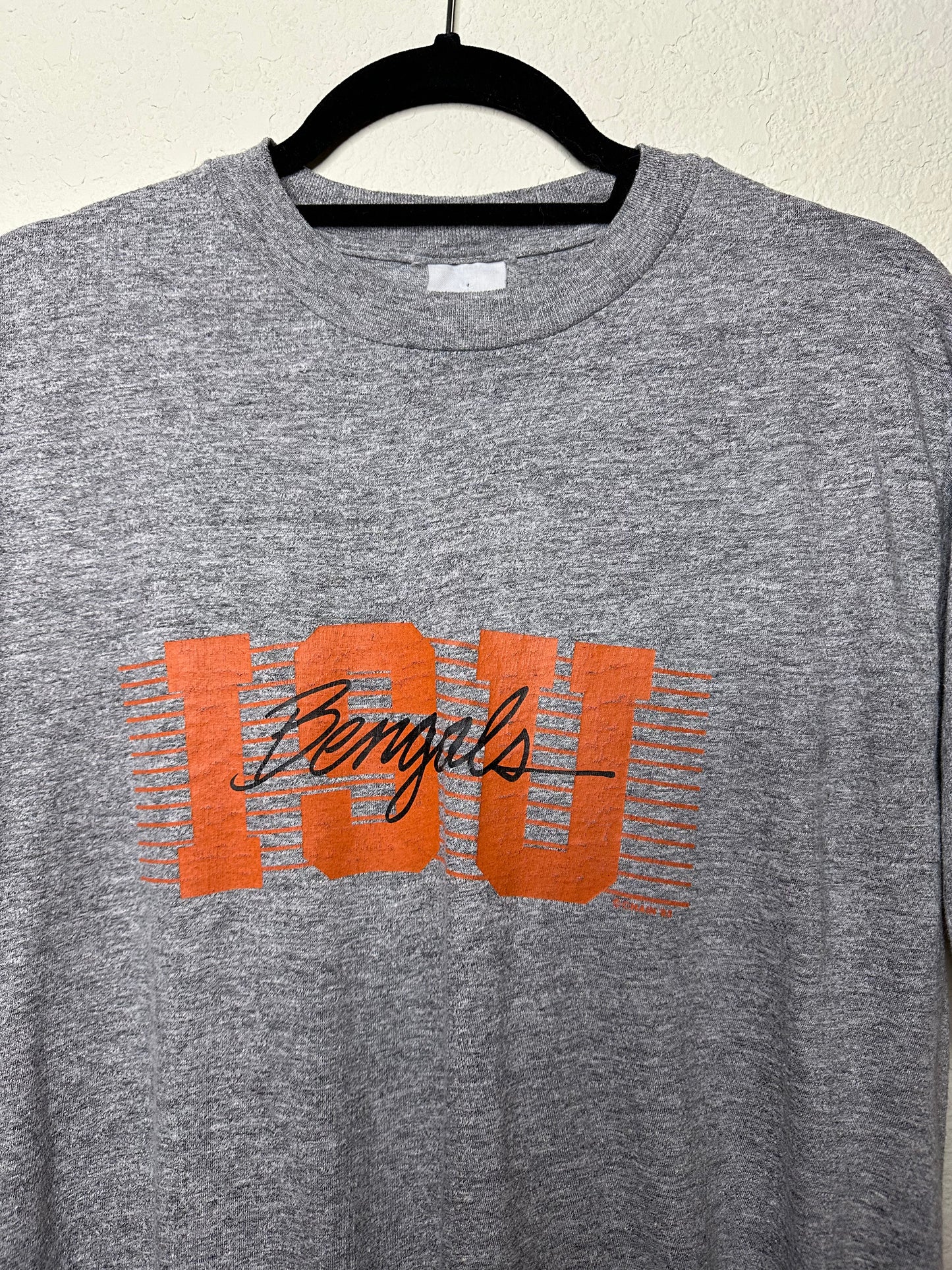 Rare 70’s Idaho State Bengals Single Stitch Tee (Unisex L)